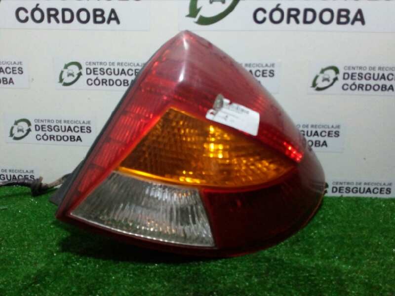 Recambio de piloto trasero derecho para kia rio 1.5 cat referencia OEM IAM  AMBAR RANCHERA