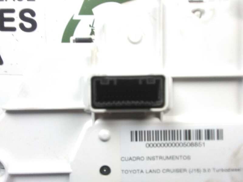 Recambio de cuadro instrumentos para toyota land cruiser (j15) 3.0 turbodiesel cat referencia OEM IAM 838006AK40B  