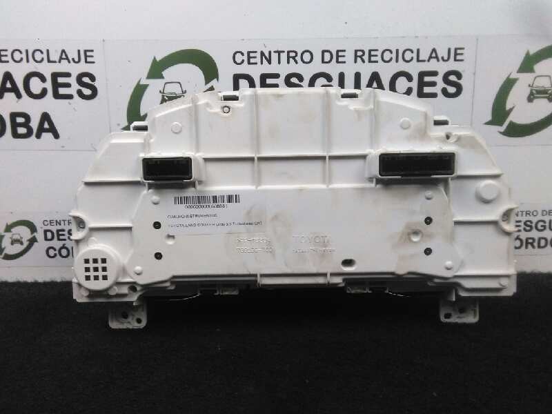 Recambio de cuadro instrumentos para toyota land cruiser (j15) 3.0 turbodiesel cat referencia OEM IAM 838006AK40B  