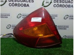 Recambio de piloto trasero izquierdo para kia rio 1.5 cat referencia OEM IAM  AMBAR RANCHERA