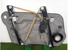 Recambio de elevalunas delantero derecho para volkswagen bora berlina (1j2) 1.6 16v referencia OEM IAM 1J4837756F ELECTRICO 5.PU 2