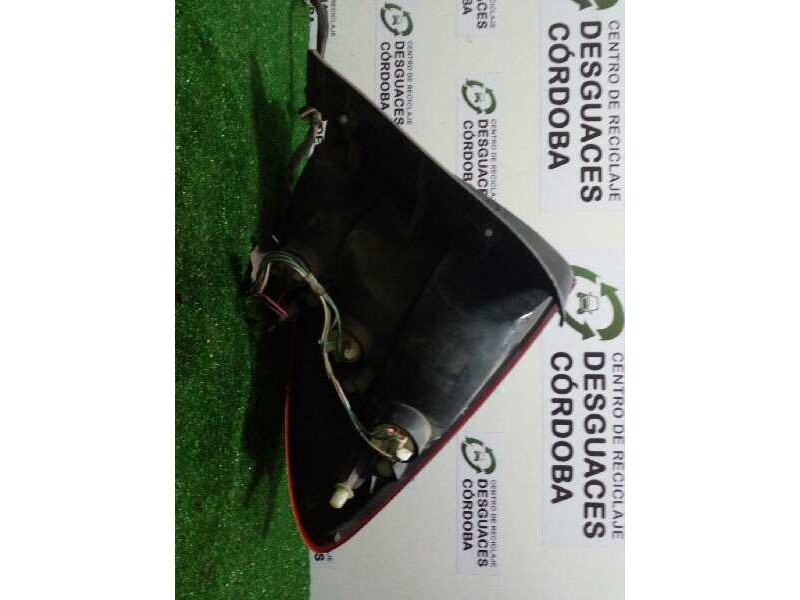 Recambio de piloto trasero izquierdo para kia rio 1.5 cat referencia OEM IAM  AMBAR RANCHERA