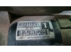 Recambio de motor arranque para peugeot 106 (s1) 1.1 referencia OEM IAM M002T13081 MITSUBISHI  2
