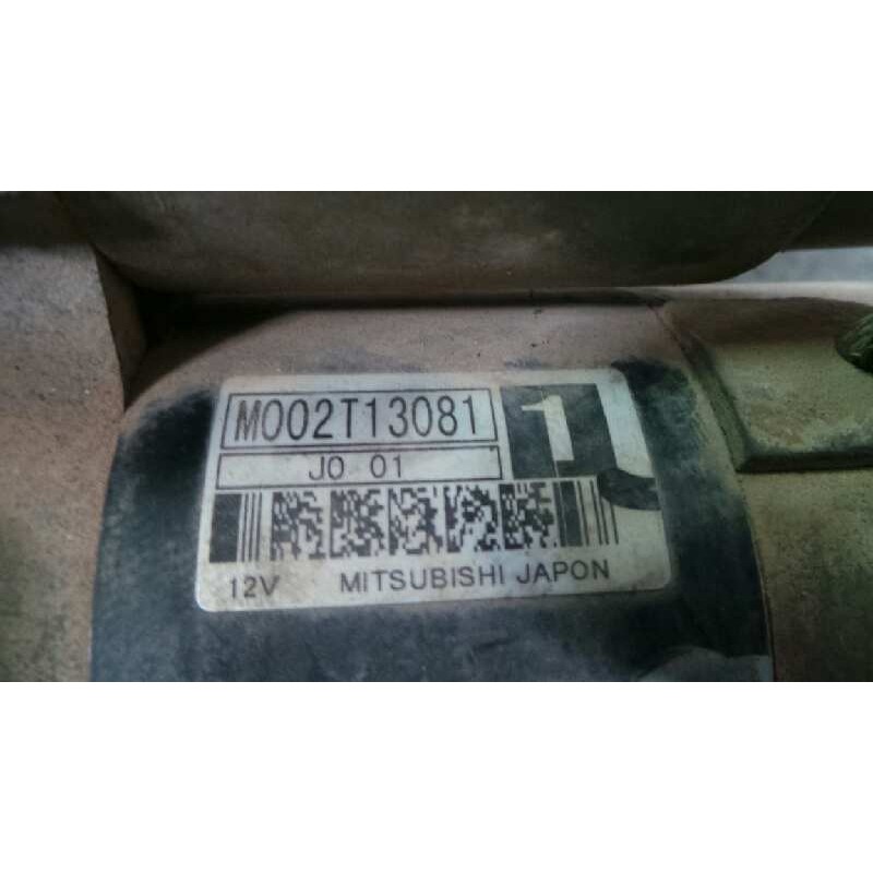 Recambio de motor arranque para peugeot 106 (s1) 1.1 referencia OEM IAM M002T13081 MITSUBISHI 