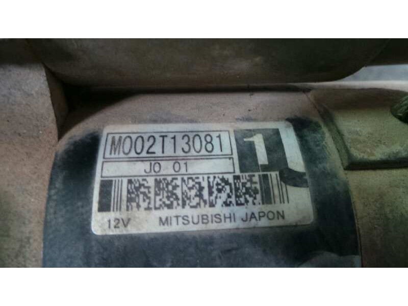 Recambio de motor arranque para peugeot 106 (s1) 1.1 referencia OEM IAM M002T13081 MITSUBISHI 