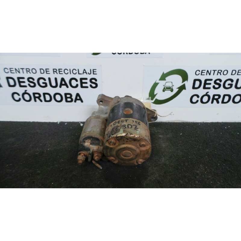 Recambio de motor arranque para peugeot 106 (s1) 1.1 referencia OEM IAM M002T13081 MITSUBISHI 