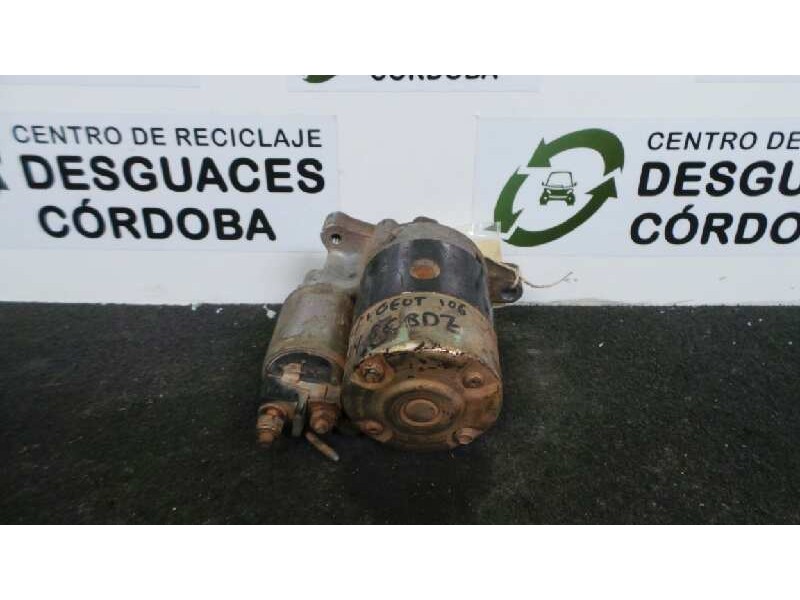 Recambio de motor arranque para peugeot 106 (s1) 1.1 referencia OEM IAM M002T13081 MITSUBISHI 