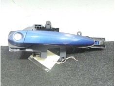 Recambio de maneta exterior delantera izquierda para bmw serie 1 berlina (e81/e87) 2.0 16v diesel cat referencia OEM IAM  AZUL 