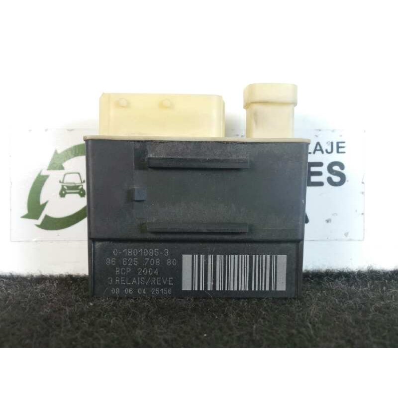 Recambio de rele para citroën c4 berlina 1.6 16v hdi referencia OEM IAM 9662570880-018010953D RELE.ELECTROVENTILADOR 