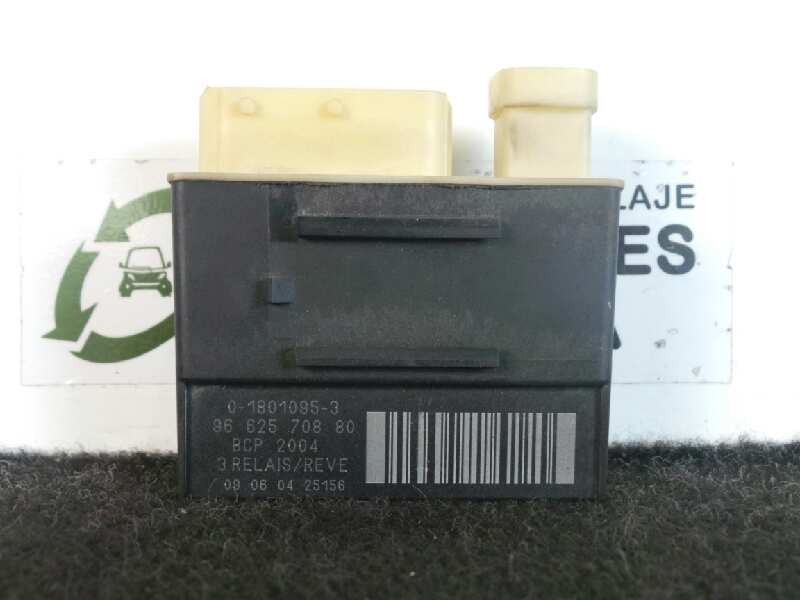 Recambio de rele para citroën c4 berlina 1.6 16v hdi referencia OEM IAM 9662570880-018010953D RELE.ELECTROVENTILADOR 
