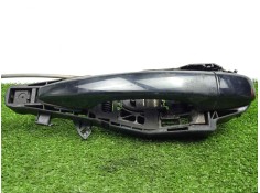 Recambio de maneta exterior trasera izquierda para citroën c-elysée 1.2 12v vti referencia OEM IAM 9807652980 NEGRO 