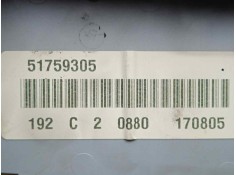 Recambio de caja reles / fusibles para fiat stilo (192) 1.9 8v jtd cat referencia OEM IAM 51759305   2