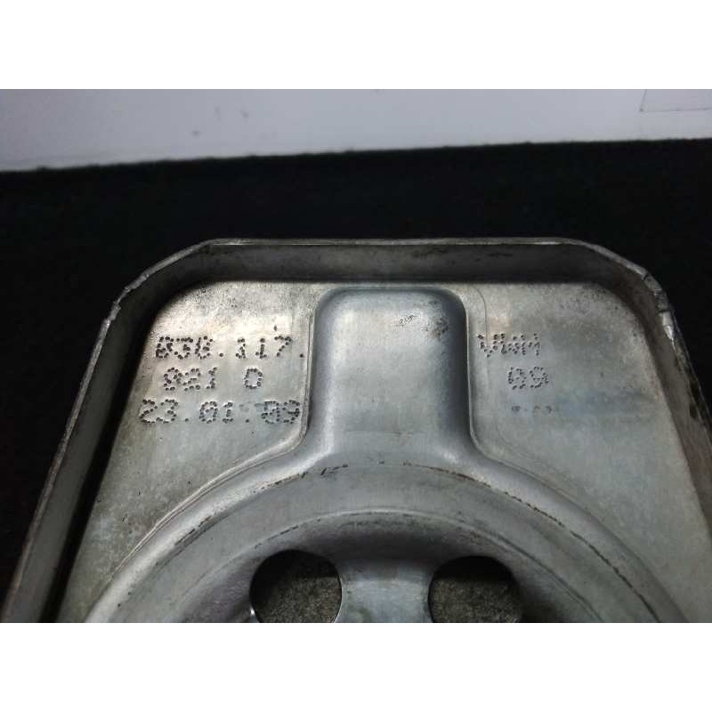 Recambio de enfriador aceite motor para seat exeo berlina (3r2) 2.0 tdi referencia OEM IAM   