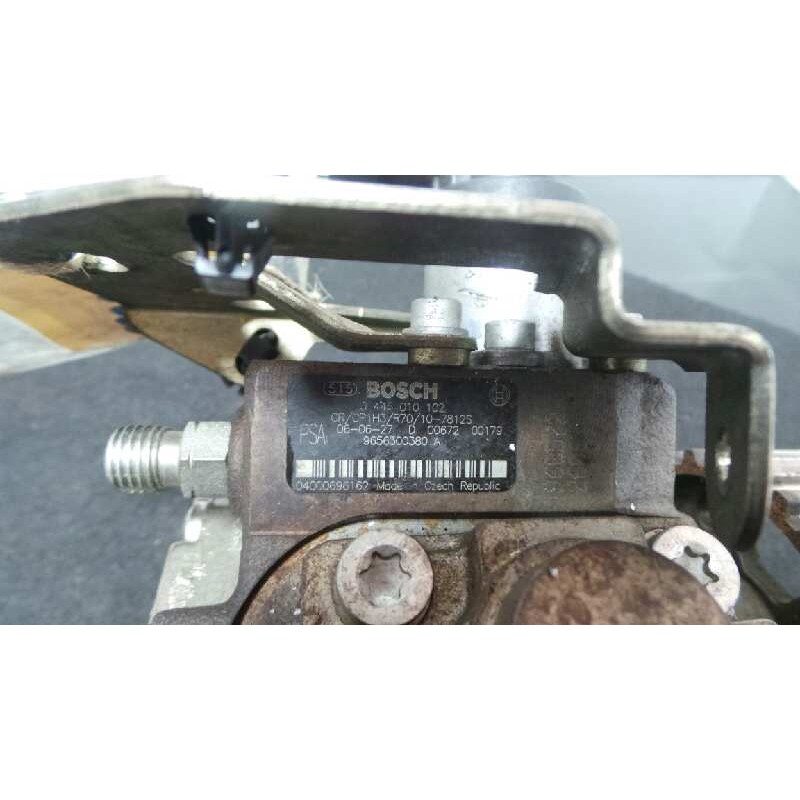 Recambio de bomba inyeccion para citroën xsara picasso 1.6 hdi referencia OEM IAM 0445010102-9656300380A  BOSCH