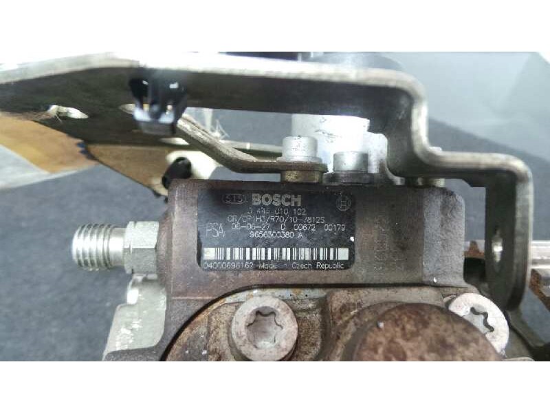Recambio de bomba inyeccion para citroën xsara picasso 1.6 hdi referencia OEM IAM 0445010102-9656300380A  BOSCH