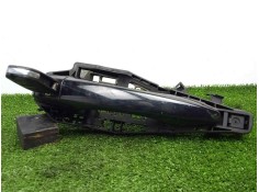 Recambio de maneta exterior delantera izquierda para citroën c-elysée 1.2 12v vti referencia OEM IAM 9807652980 NEGRO BOMBIN + L