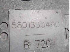 Recambio de potenciometro pedal para iveco daily furgón 2.3 diesel cat referencia OEM IAM 5801333490   2