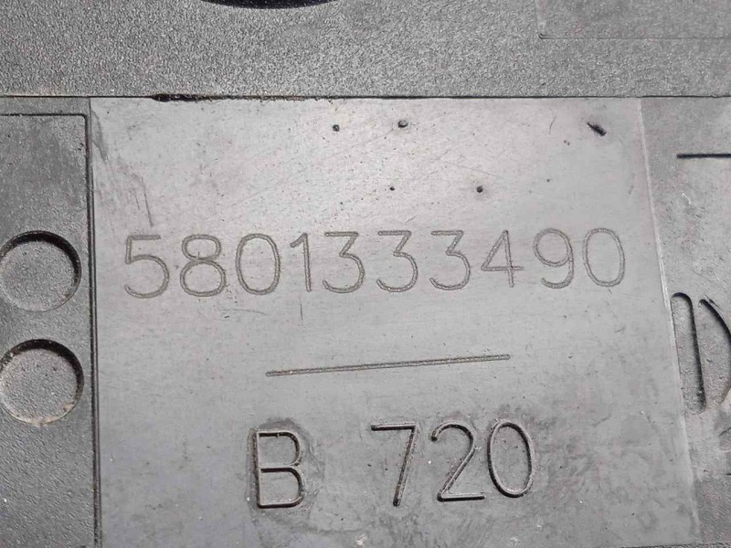 Recambio de potenciometro pedal para iveco daily furgón 2.3 diesel cat referencia OEM IAM 5801333490  