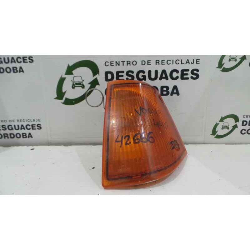 Recambio de piloto delantero izquierdo para volvo serie 440 1.7 cat referencia OEM IAM  88-97 AMBAR