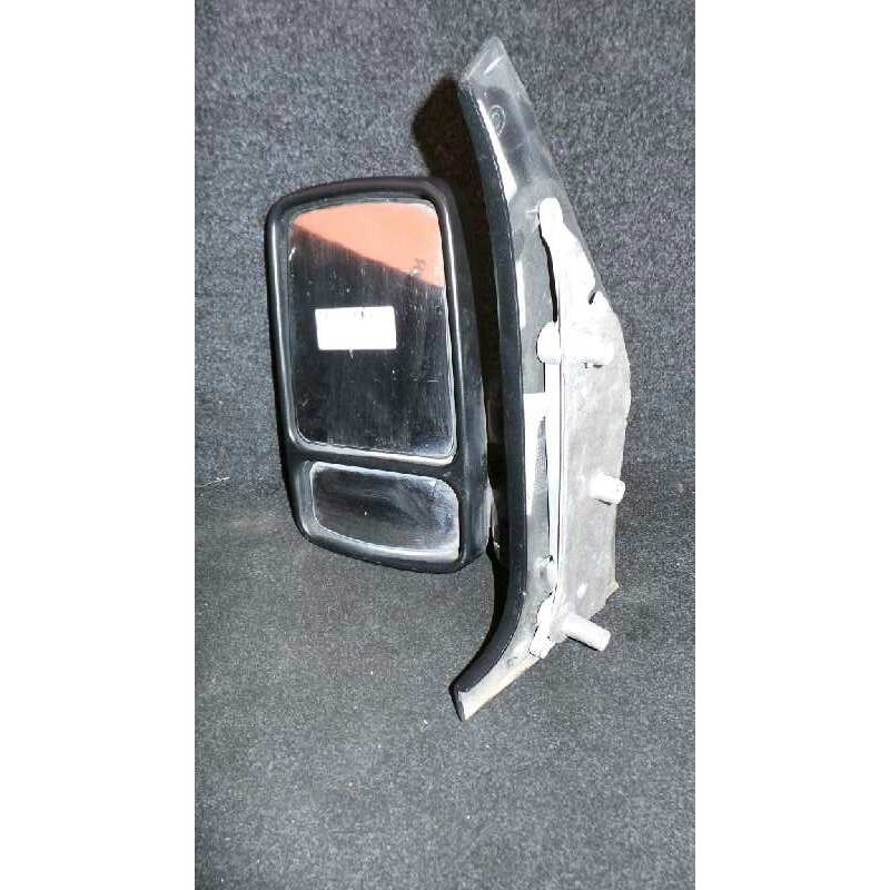 Recambio de retrovisor izquierdo para renault master desde ´98 referencia OEM IAM  98-03 - MANUAL NEGRO PLASTICO