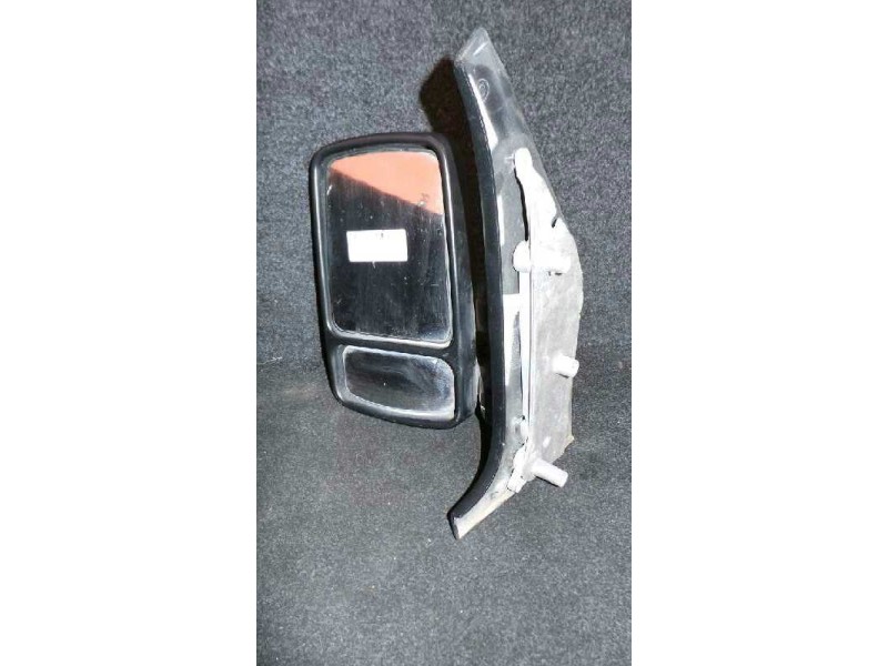 Recambio de retrovisor izquierdo para renault master desde ´98 referencia OEM IAM  98-03 - MANUAL NEGRO PLASTICO