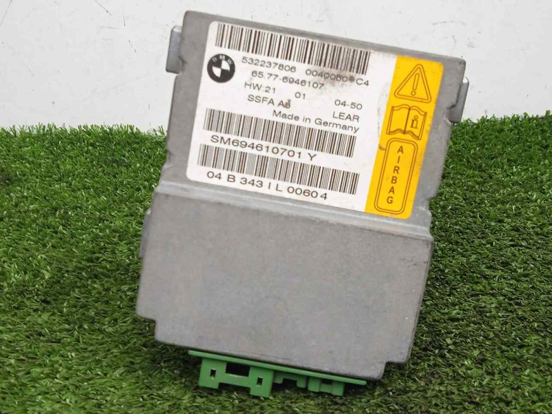 Recambio de centralita airbag para bmw serie 7 (e65/e66) 3.0 turbodiesel cat referencia OEM IAM 65776946107-6946107  