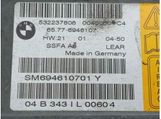 Recambio de centralita airbag para bmw serie 7 (e65/e66) 3.0 turbodiesel cat referencia OEM IAM 65776946107-6946107   2