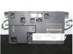 Recambio de centralita cierre para mercedes-benz clase e (w211) berlina 2.7 cdi cat referencia OEM IAM 2118200426-356802 TEMIC 