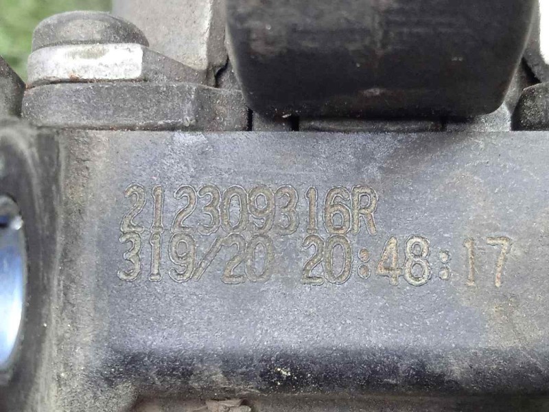 Recambio de bomba agua para fiat talento kasten (296) 2.0 mjet referencia OEM IAM 212309316R ELECTRICA 2.PINES