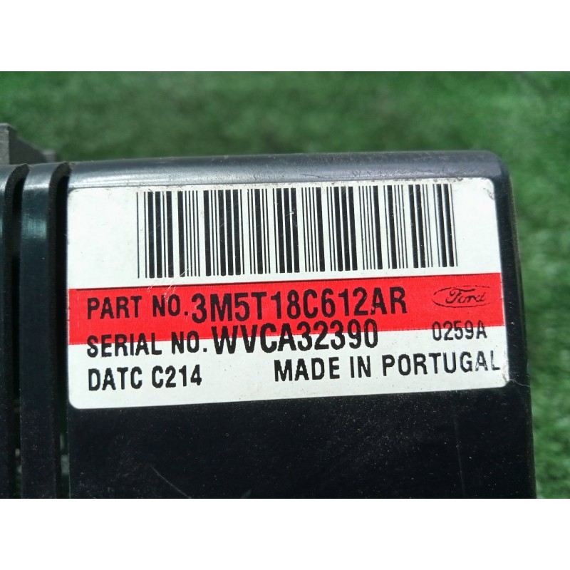 Recambio de mando climatizador para ford focus berlina (cap) referencia OEM IAM 3M5T18C612AR-WVCA32390  