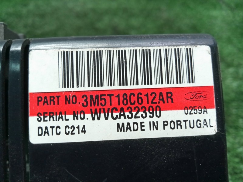 Recambio de mando climatizador para ford focus berlina (cap) referencia OEM IAM 3M5T18C612AR-WVCA32390  