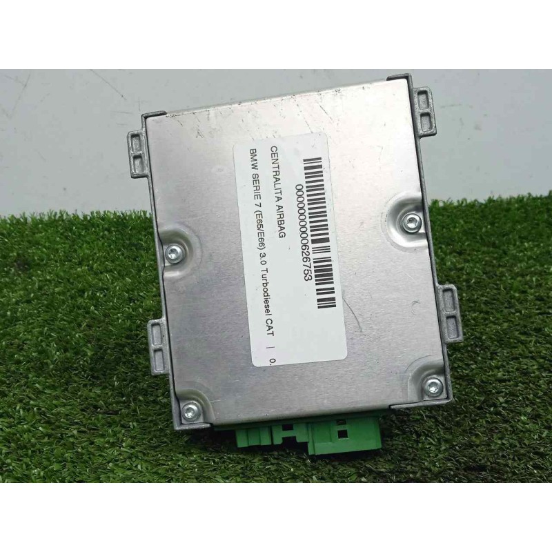Recambio de centralita airbag para bmw serie 7 (e65/e66) 3.0 turbodiesel cat referencia OEM IAM 65776946107-6946107  