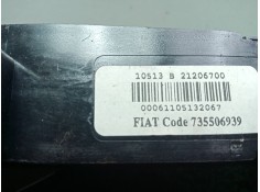 Recambio de warning para fiat punto (199) 1.3 16v jtd dpf cat referencia OEM IAM 735506939   2