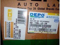 Recambio de faro izquierdo para citroën saxo referencia OEM IAM 11222501 144362 - 1.SERIE SIN USAR 2