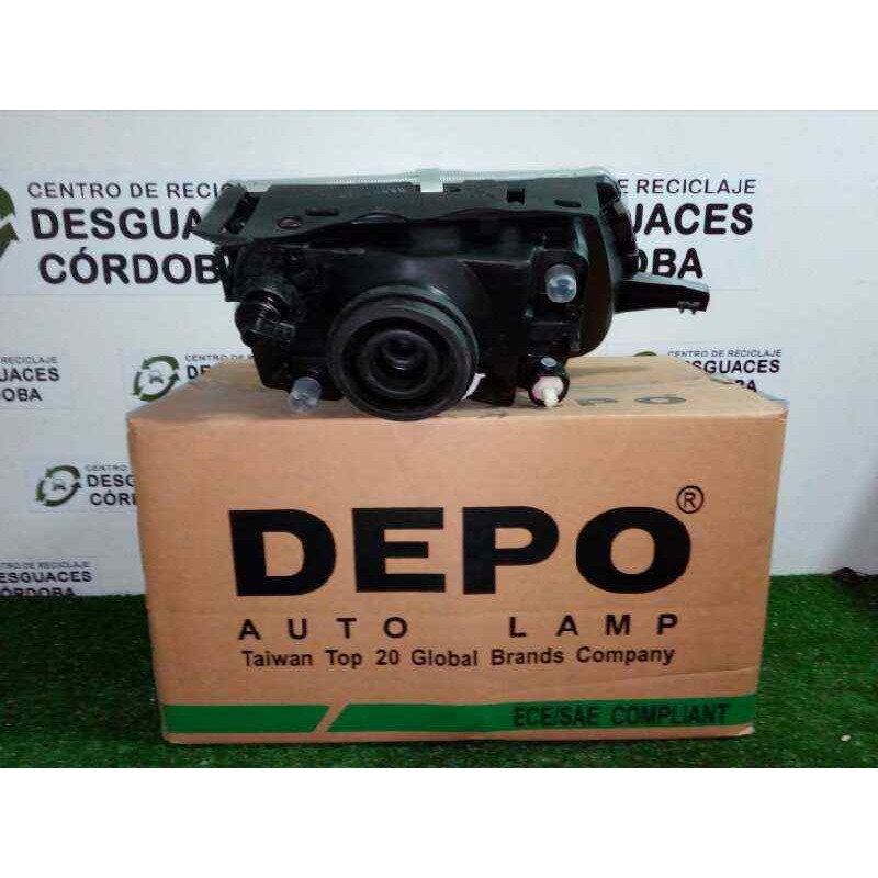 Recambio de faro izquierdo para citroën saxo referencia OEM IAM 11222501 144362 - 1.SERIE SIN USAR