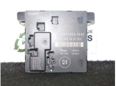 Recambio de centralita cierre para mercedes-benz clase e (w211) berlina 2.7 cdi cat referencia OEM IAM 2118201626-356806 TEMIC 