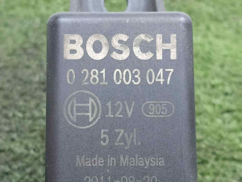 Recambio de rele para volvo xc60 2.0 diesel cat referencia OEM IAM 0281003047  