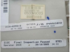 Recambio de caja reles / fusibles para toyota corolla (e15) 1.4 turbodiesel cat referencia OEM IAM 8273002790-05339C03   2