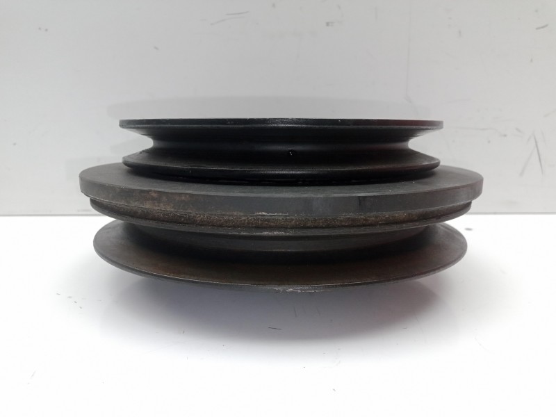 Recambio de polea cigueñal para mitsubishi montero (l040) 2.5 turbodiesel referencia OEM IAM   