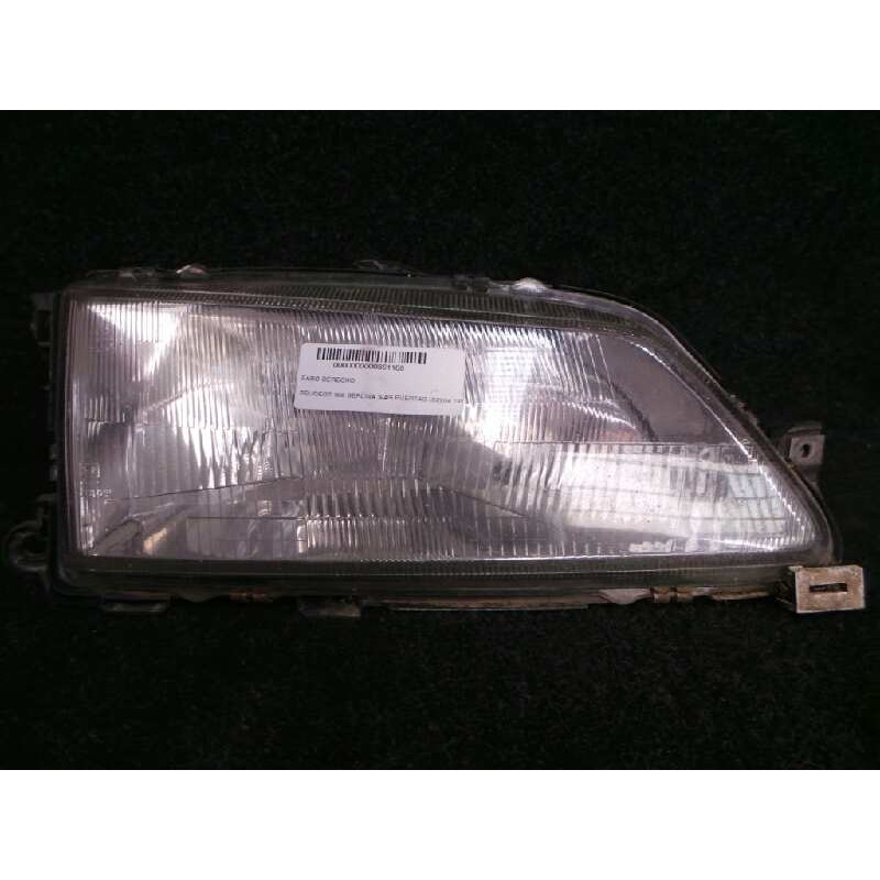 Recambio de faro derecho para peugeot 306 berlina 3/4/5 puertas (s2) referencia OEM IAM  93-97 