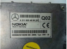 Recambio de telefono integrado para mercedes-benz clase e (w211) berlina 2.7 cdi cat referencia OEM IAM A2118204985 NOKIA  2