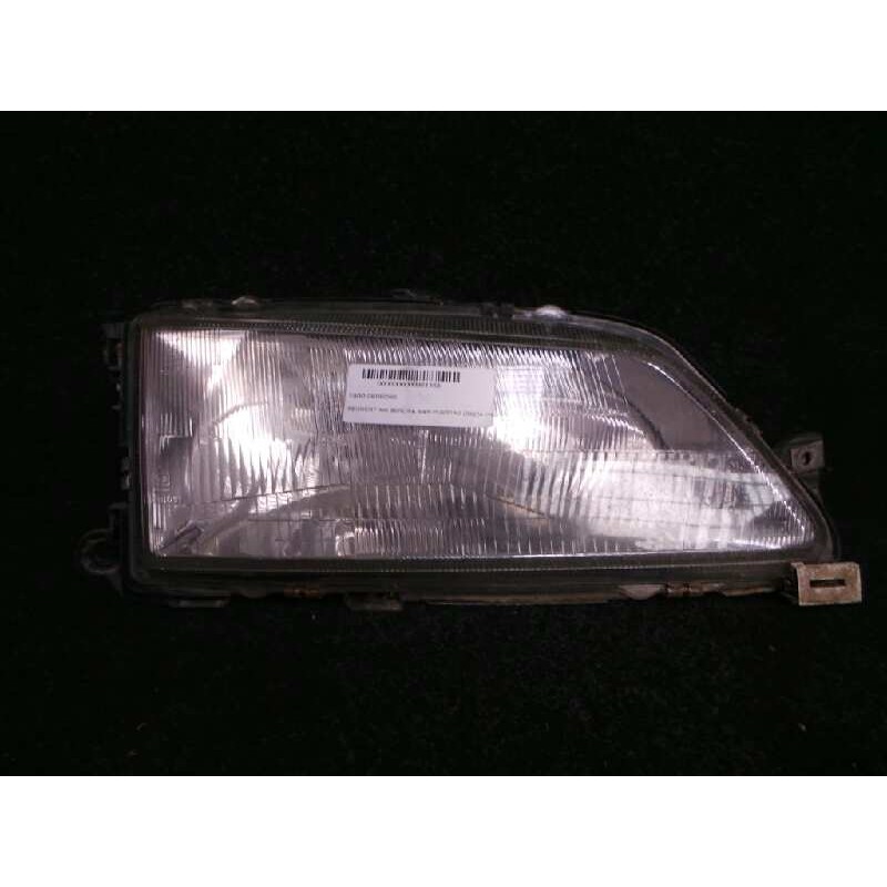 Recambio de faro derecho para peugeot 306 berlina 3/4/5 puertas (s2) referencia OEM IAM  93-97 
