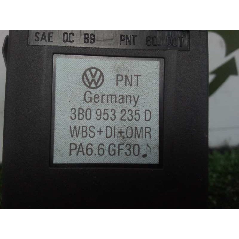 Recambio de warning para skoda octavia combi (1u5) 1.9 tdi referencia OEM IAM 3B0953235D 7.PINES 