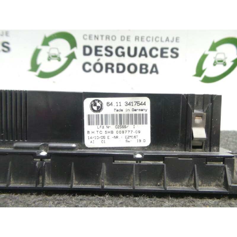 Recambio de mando calefaccion / aire acondicionado para bmw x3 (e83) 2.0 16v diesel cat referencia OEM IAM 64113417544-5HB008777