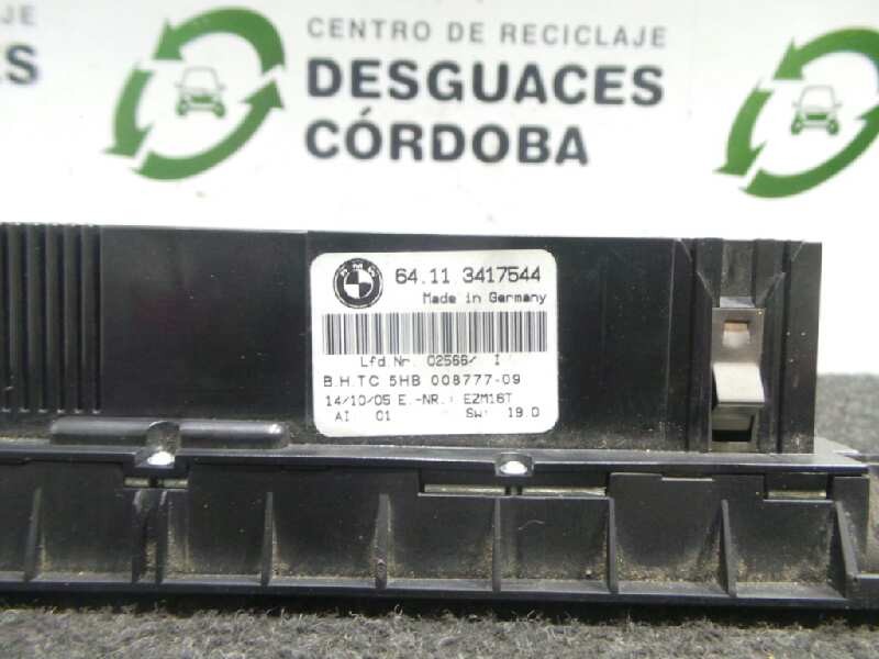 Recambio de mando calefaccion / aire acondicionado para bmw x3 (e83) 2.0 16v diesel cat referencia OEM IAM 64113417544-5HB008777