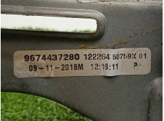 Recambio de elevalunas trasero derecho para citroën c-elysée 1.2 12v vti referencia OEM IAM 9674437280-9677417480 ELECTRICO - 2. 2