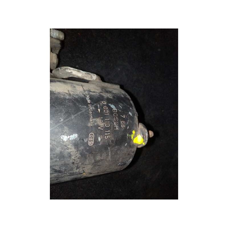 Recambio de motor arranque para opel astra f furgoneta referencia OEM IAM 0001110115 BOSCH 