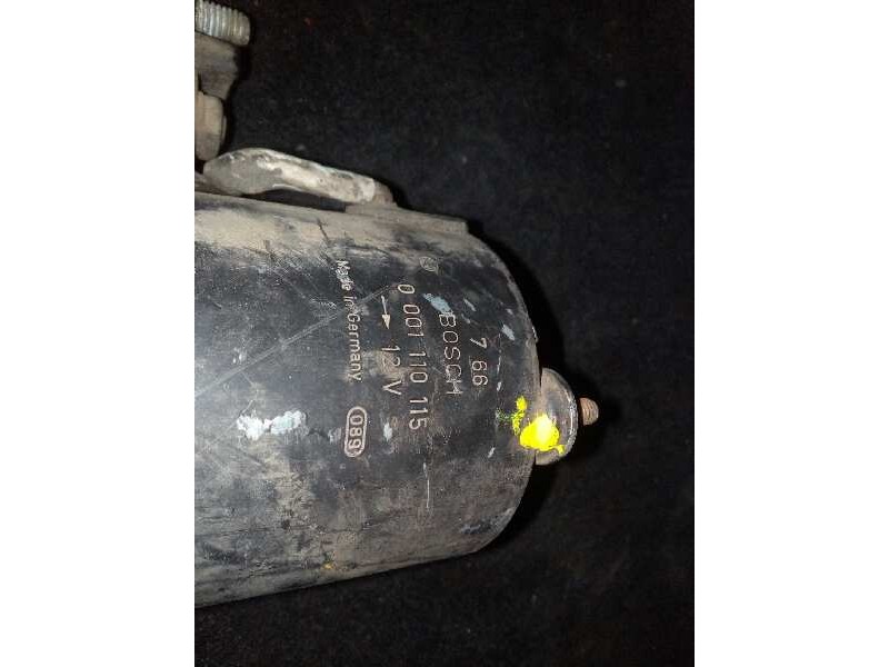Recambio de motor arranque para opel astra f furgoneta referencia OEM IAM 0001110115 BOSCH 