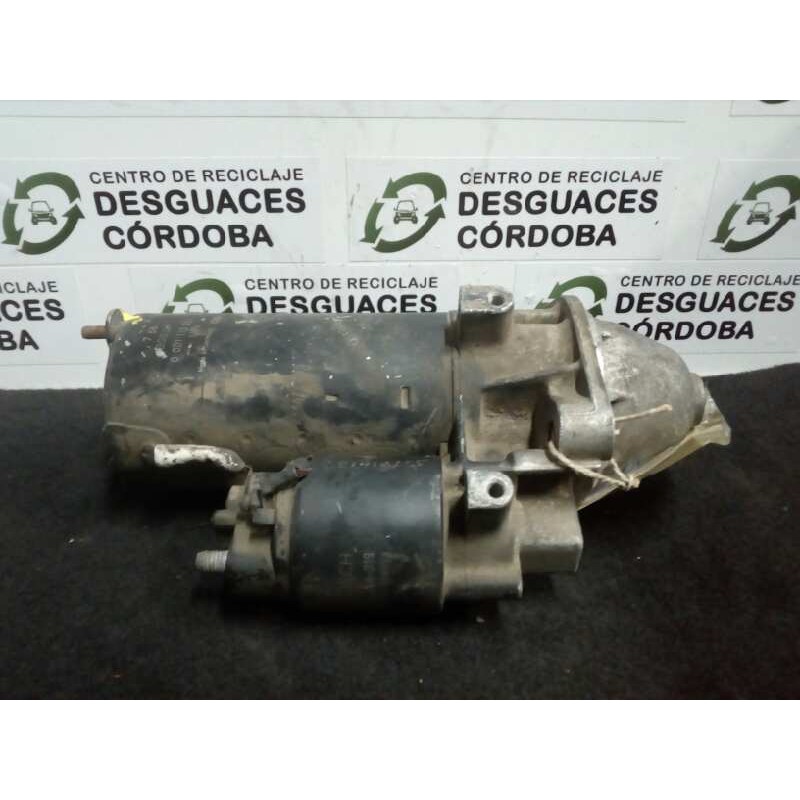 Recambio de motor arranque para opel astra f furgoneta referencia OEM IAM 0001110115 BOSCH 