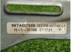 Recambio de elevalunas trasero izquierdo para citroën c-elysée 1.2 12v vti referencia OEM IAM 9674437380 ELECTRICO - 2.PINES CON 2